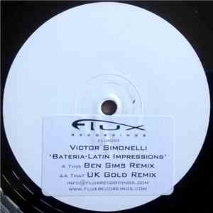 Victor Simonelli - Bateria - Latin Impressions
