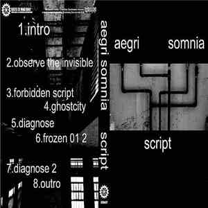 Aegri Somnia - Script