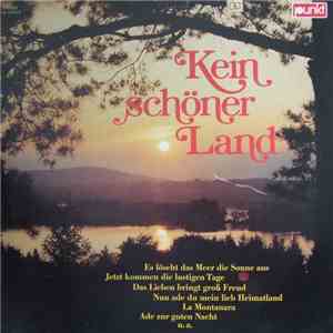 Der Bergchor Harmonie, A. Pfitzner - Kein Schöner Land