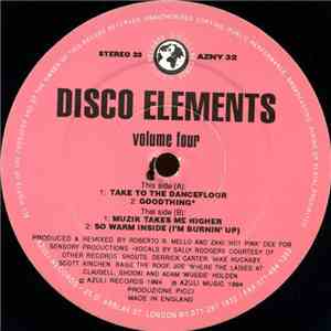 Disco Elements - Volume Four