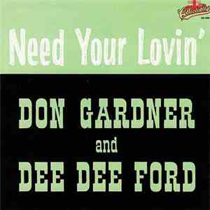 Don Gardner And Dee Dee Ford - I Need Your Lovin'