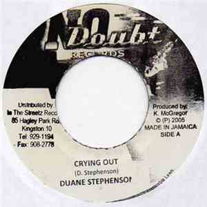 Duane Stephenson - Crying Out