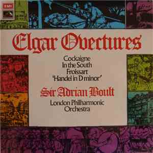 Elgar, London Philharmonic Orchestra Conducted By Sir Adrian Boult - Elgar  ...