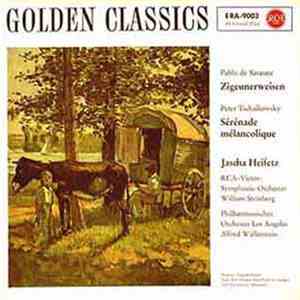 Jascha Heifetz, RCA Victor Symphony Orchestra, Los Angeles Philharmonic Orc ...