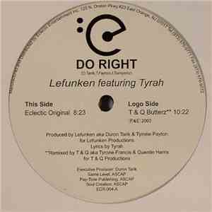 Lefunken Featuring Tyrah - Do Right
