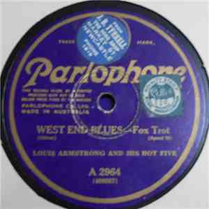 Louis Armstrong And His Hot Five / Miff Mole And His Molers - West End Blue ...