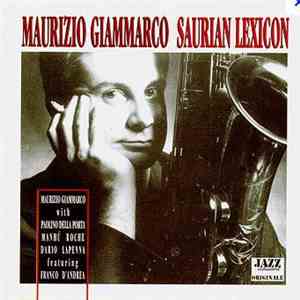 Maurizio Giammarco - Saurian Lexicon