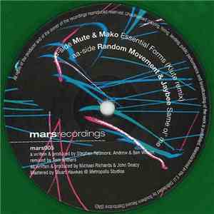 Mute & Mako / Random Movement & Jaybee  - Essential Forms (Klute Remix) / S ...