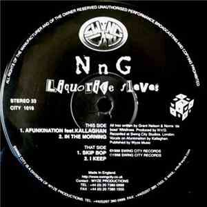 N n G - Liquorice Flavas