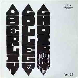 Oberlin College Choir - Vol. 20
