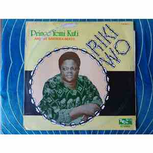 Prince yemi Kuti And His Bazooka Beats - Oriki Owo