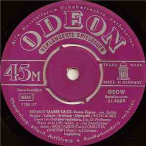 Richard Tauber - Richard Tauber Singt: