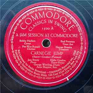 Various - A Jam Session At Commodore