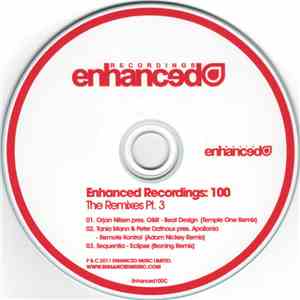 Various - Enhanced Recordings: 100 The Remixes Pt. 3
