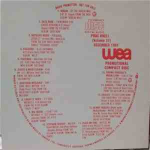 Various - WEA Promotional Sampler Volume 31