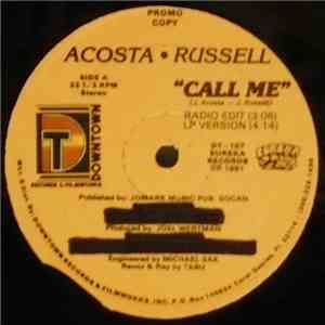 Acosta/Russell - Call Me