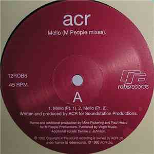 ACR - Mello (M-People Mixes)