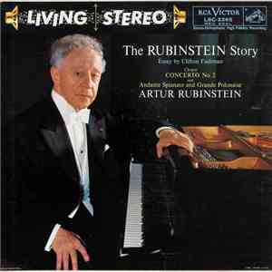 Artur Rubinstein, Chopin - The Rubinstein Story (Concerto No. 2 And Andante ...