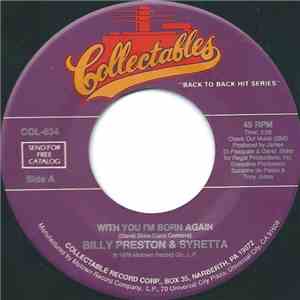 Billy Preston & Syretta - With You I'm Born Again