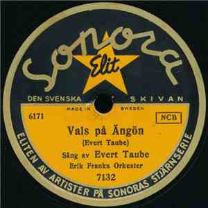 Evert Taube - Vals På Ängön / Maj På Malö