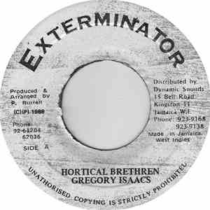 Gregory Isaacs - Hortical Brethren