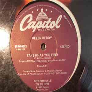 Helen Reddy - Take What You Find