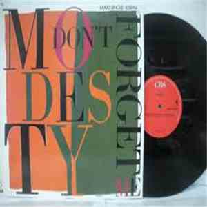 Modesty  - Don't Forget Me