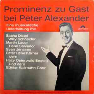 Peter Alexander - Prominenz Zu Gast Bei Peter Alexander