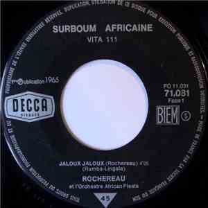 Rochereau Et L' Orchestre African Fiesta, Grazi Armando - Jaloux Jaloux / A ...