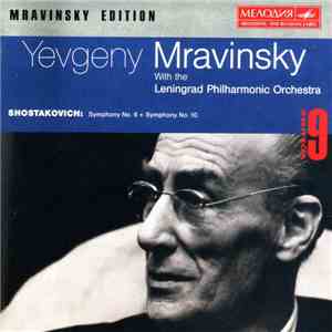 Shostakovich - Yevgeny Mravinsky With The  Leningrad Philharmonic Orchestra ...