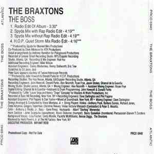 The Braxtons - The Boss