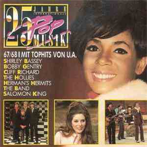 Various - 25 Jahre Internationale Popmusik 1967/1968