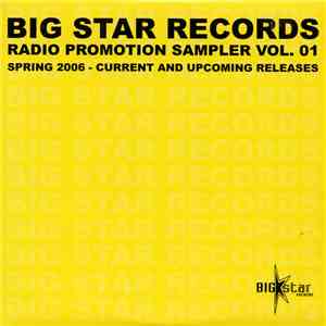 Various - Big Star Records Radio Promotion Sampler Vol. 01