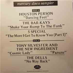 Various - Mercury Disco Sampler