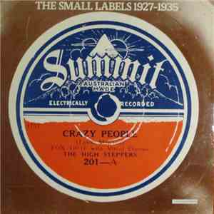 Various - The Small Labels 1927-1935