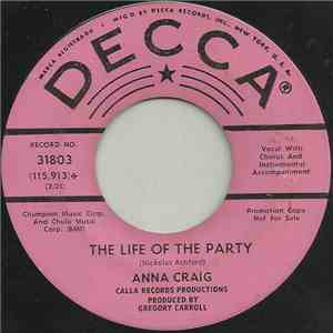 Anna Craig - The Life Of The Party / Shout And Tell The World