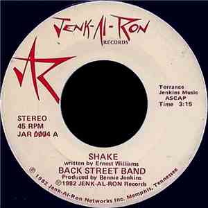 Back Street Band  - Shake / Let's Be Lovers