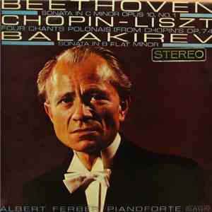 Beethoven / Chopin - Liszt / Balakirev, Albert Ferber - Piano Works