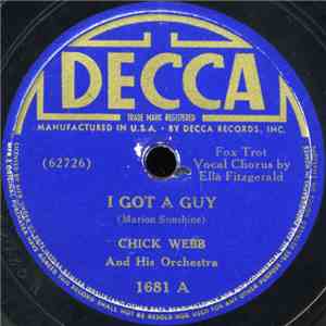Chick Webb And His Orchestra - I Got A Guy / Harlem Congo