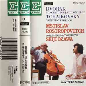 Dvorak / Tchaikovsky, Mstislav Rostropovitch, Boston Symphony Orchestra, Se ...