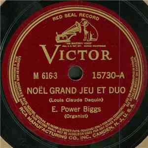 E. Power Biggs - Noel Grand Jeu Et Duo / Noel Sur Les Flutes