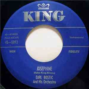 Earl Bostic And His Orchestra - Josephine