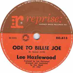 Lee Hazlewood - Ode To Billie Joe