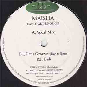 Maisha - Can't Get Enough