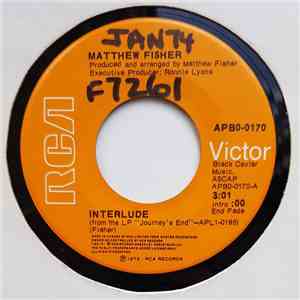 Matthew Fischer - Interlude / Hard To Be Sure