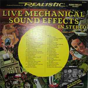 No Artist - Live Mechanical Sound Effects In Stereo
