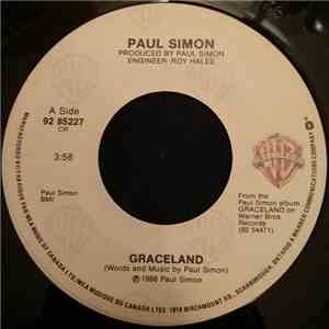 Paul Simon - Graceland / Hearts And Bones