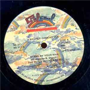 Robin Hooker Band - Stand By Your Man