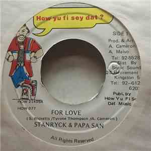 Stanryck & Papa San - For Love