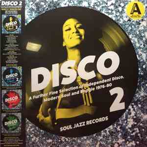 Various - Disco 2 (A Further Fine Selection Of Independent Disco, Modern So ...